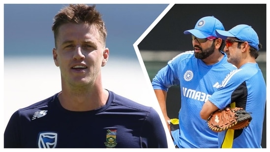 Gambhir and Morkel go way back(PTI)