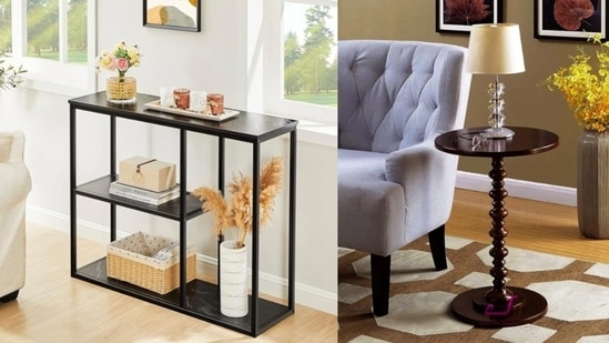  Find a detailed comparison between side table and console tables