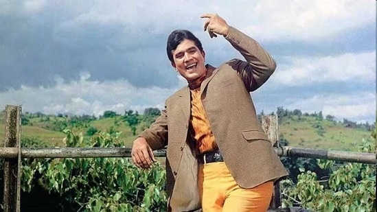 In the ’70, Rajesh Khanna was the cynosure of all eyes. (File Photo)