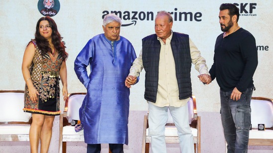 "They've taken (stories) from life and put it in their cinema. What rest of the writers did was, cinema se uthake cinema mein daala hai," Salman told reporters here.(PTI)
