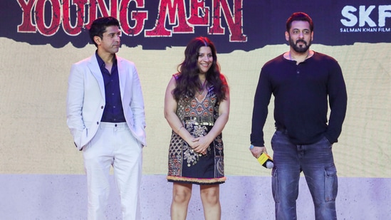 Farhan Akhtar, Zoya Akhtar, and Salman Khan are co-producers on Angry Young Men