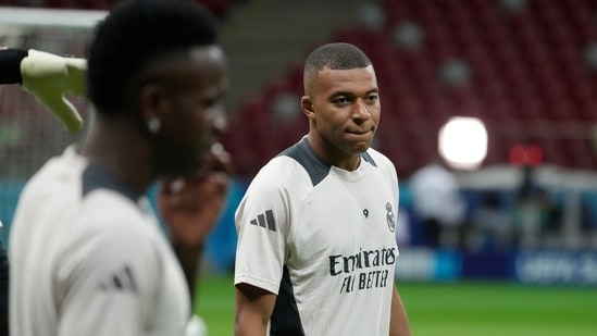 Real Madrid vs Atalanta, UEFA Super Cup 2024 LIVE score: Kylian Mbappe is making his Real Madrid debut 