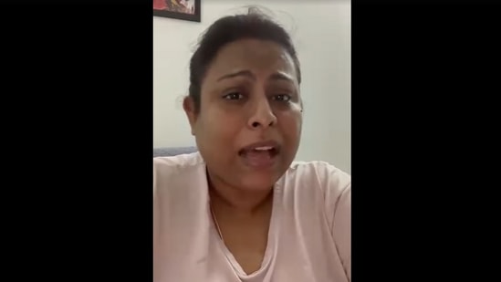 The missing techie's wife, Sriparna Dutta, is appealing for immediate assistance after facing delays and lack of progress in the police investigation.