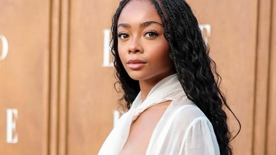 Former Disney Channel star Skai Jackson was arrested for domestic battery after allegedly fighting with her boyfriend last week (Instagram/ Skai Jackson)