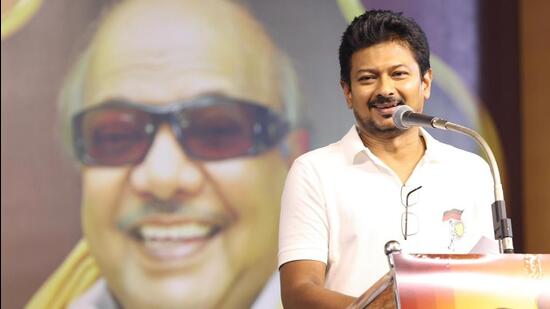 Tamil Nadu minister and DMK leader Udhayanidhi Stalin. (Photo from X)