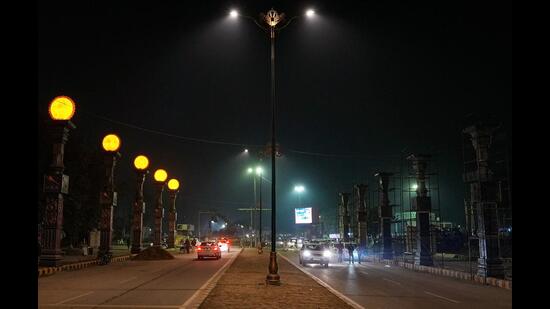 The Ram Path in Ayodhya (HT File Photo)