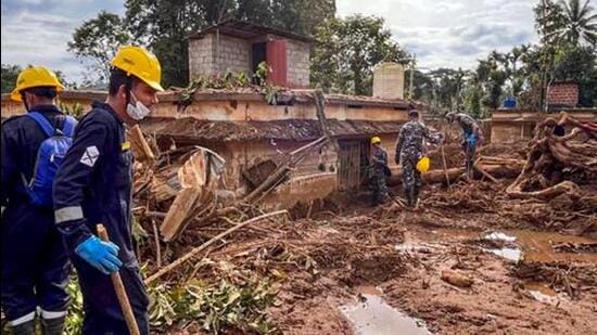 The experts said that the meteorological cause of the landslides was the heavy rainfall on the day preceding the event. (PTI file photo)