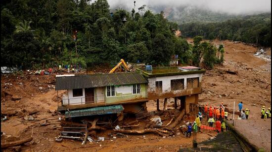 The search operations to find those missing in the Wayanad landslide disaster are in the final phase, officials said. (REUTERS)