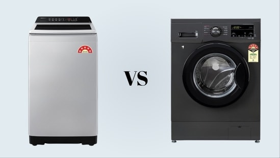 Top load washing machine vs front load washing machine: Understand the difference before buying one.