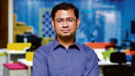 Harshil Mathur, the CEO & Co-founder of Razorpay