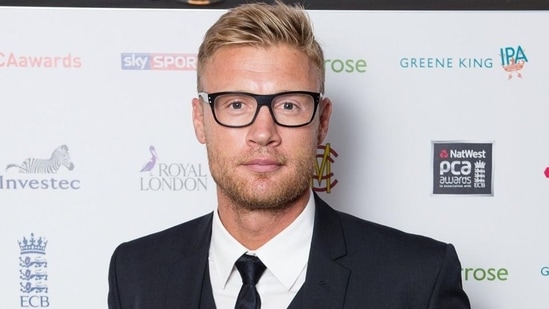 Andrew Flintoff represented England in 79 Tests, 141 ODIs and seven T20Is.(Twitter/ The PCA)