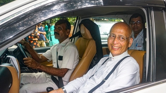 Congress leader and senior advocate Abhishek Manu Singhvi.(PTI)