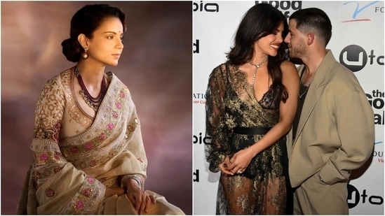 Today's round-up of best-dressed celebrities offers you sartorial tips on acing ethnic fashion as well as the more risqué sheer style statement. The list features stars like Kangana Ranaut, Priyanka Chopra, Shehnaaz Gill, and many other celebs. Scroll down to see which stars all made the list today. (Instagram)