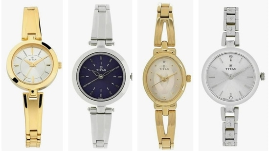 Titan watches for women: Where timeless style meets modern precision.