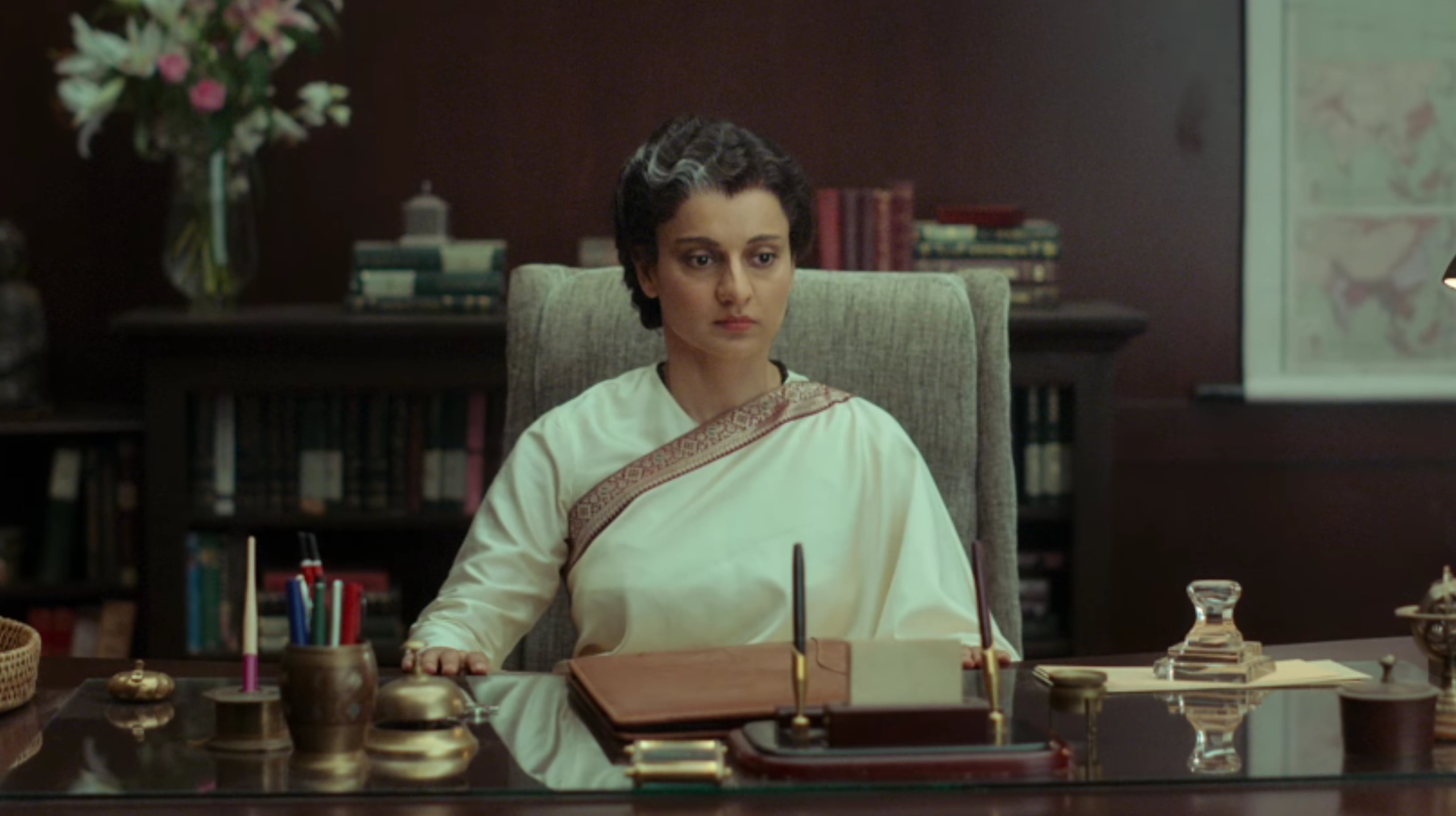 Kangana Ranaut as Indira Gandhi