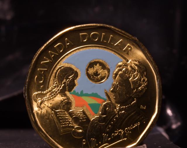 The commemorative coin issued in the 150th year after the birth of the author. (Jim Reed/Shutterstock) The commemorative coin issued in the 150th year after the birth of the author. (Jim Reed/Shutterstock)