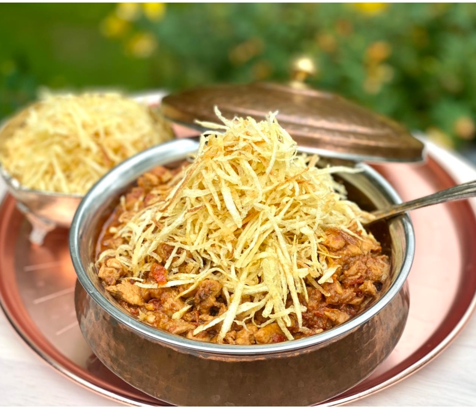 Chicken Salli Chicken Salli