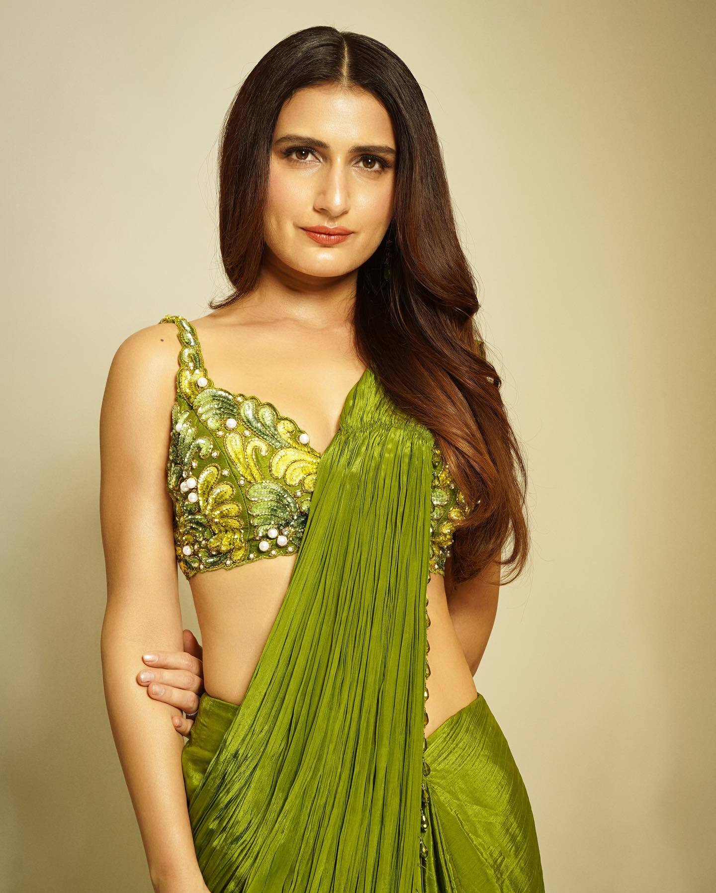 A file photo of Fatima Sana Sheikh