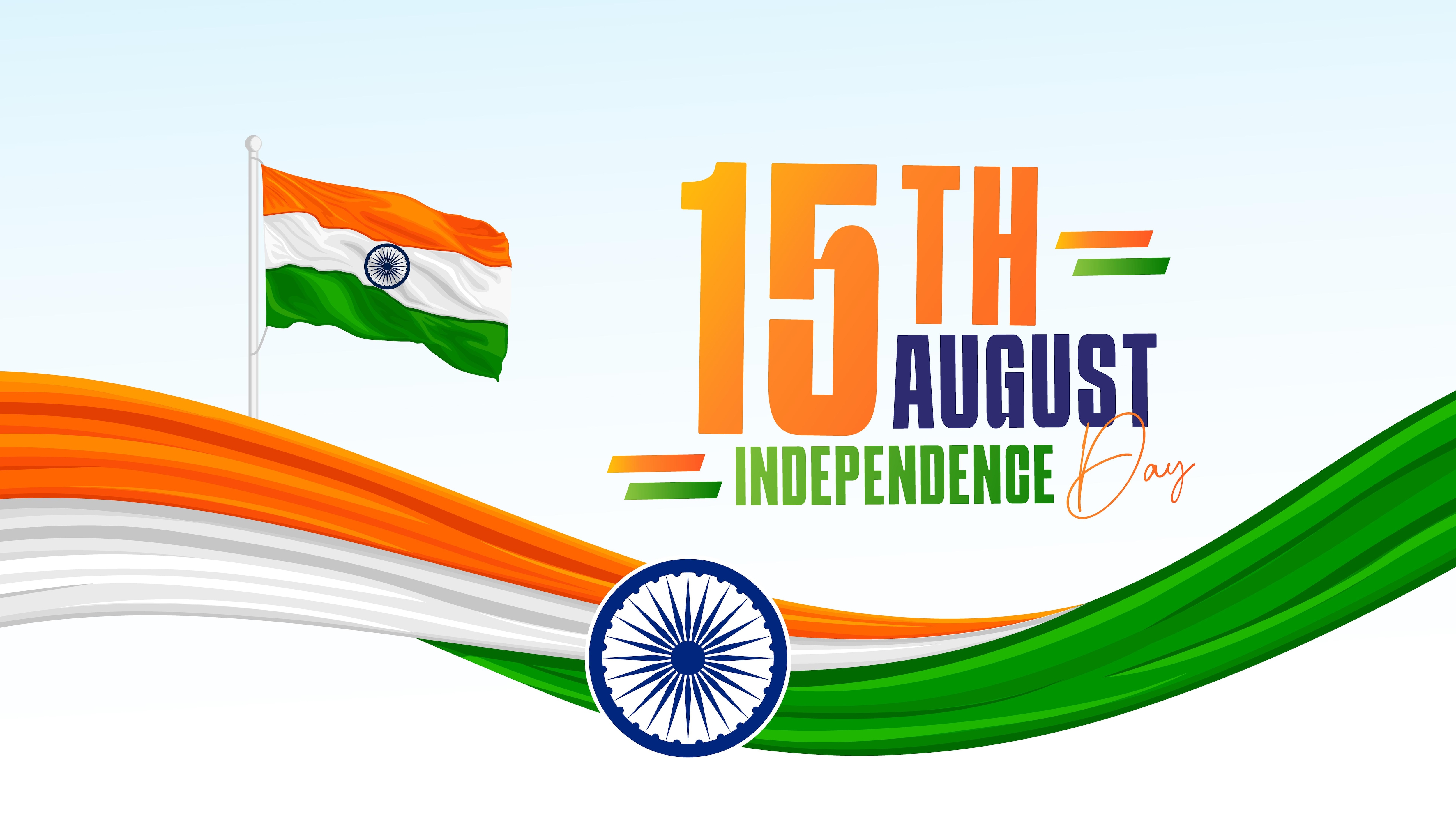 Happy Independence Day 2024: Happy Independence Day to all Indians. (Freepik)