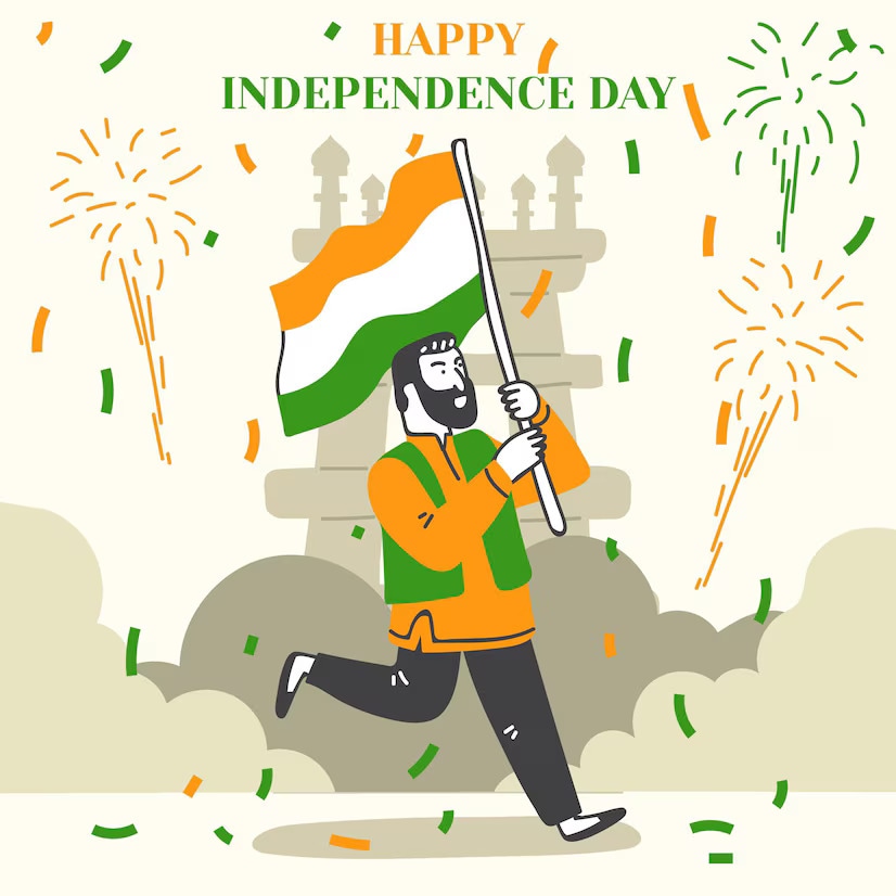 Happy Independence Day 2024: This year's speech will mark the 11th consecutive Independence Day speech by PM Modi and the first during his third term.(Freepik)