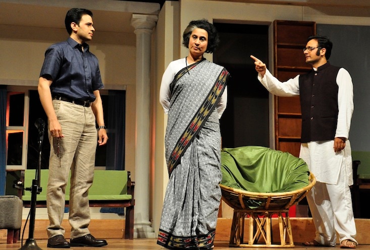 Supriya Vinod as Indira Gandhi