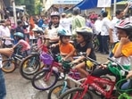 Prabhadevi cycle race pedals into 44th year