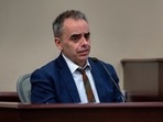File photo of director Joel Souza testifies in the trial against Rust armorer Hannah Gutierrez-Reed in March.(AP) File photo of director Joel Souza testifies in the trial against Rust armorer Hannah Gutierrez-Reed in March.(AP)