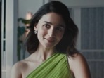 Alia Bhatt and Ranbir Kapoor starred together in a new ad.