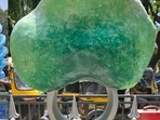 Artwork installation in Bandra depicting the Cycle of Life Artwork installation in Bandra depicting the Cycle of Life