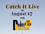 Catch It Live on 17 August 2024 