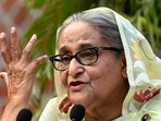 Bangladesh's former Prime Minister Sheikh Hasina. (AFP) Bangladesh's former Prime Minister Sheikh Hasina. (AFP)