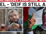 Hamas Shocks Israel With Huge Claim On Military Chief Deif Declared Dead By IDF