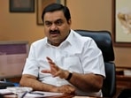 Billionaire Gautam Adani speaks during an interview at his office in the western Indian city of Ahmedabad April 2, 2014. (Amit Dave/Reuters)