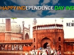 The image is taken from a video shared by the US Embassy in India on Independence Day 2024. The image is taken from a video shared by the US Embassy in India on Independence Day 2024.
