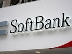 The logo of SoftBank Corp. is seen at its shop in Tokyo. The logo of SoftBank Corp. is seen at its shop in Tokyo.