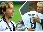 Mbappe was not the only Real Madrid player who enjoyed a Mbappe was not the only Real Madrid player who enjoyed a