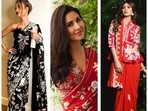 Parsi Gara sarees have stood the test of time(Photos: Instagram) Parsi Gara sarees have stood the test of time(Photos: Instagram)