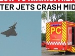 NATO Fighter Jets Crash In Mid-Air