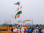 Flag hoisting Flag hoisting