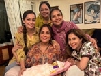 Shabana Azmi on meeting Richa Chadha and Ali Fazal's daughter (Instagram) Shabana Azmi on meeting Richa Chadha and Ali Fazal's daughter (Instagram)
