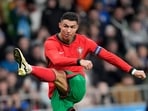 Portugal's Cristiano Ronaldo in action.(AP) Portugal's Cristiano Ronaldo in action.(AP)