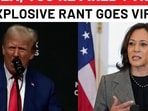 Trump Reveals Why Harris Not Giving Interviews