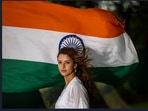 Triptii Dimri celebrates Independence Day 2024| Location courtesy: Novotel Mumbai Juhu Beach(Satish Bate) Triptii Dimri celebrates Independence Day 2024| Location courtesy: Novotel Mumbai Juhu Beach(Satish Bate)
