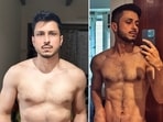 Amol Parashar on his physical transformation Amol Parashar on his physical transformation