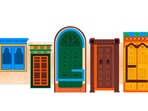 Google Doodle celebrates Indian's Independence Day. Google Doodle celebrates Indian's Independence Day.