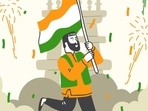 August 15 is always a reminder for us to pay our respects and reminiscence the bravery of our freedom fighters who made it possible to free our country from 200 years of colonial rule.(Freepik) August 15 is always a reminder for us to pay our respects and reminiscence the bravery of our freedom fighters who made it possible to free our country from 200 years of colonial rule.(Freepik)