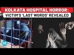 Kolkata Horror: Victim’s Last Diary Entry Reveals Heartbreaking Details | Rape-Murder 