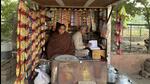 ‘Jai Maa Sheetla’ Guptaji Tea Stall in Sector 12 is administered by Poonam with husband Arjun. (HT Photo) ‘Jai Maa Sheetla’ Guptaji Tea Stall in Sector 12 is administered by Poonam with husband Arjun. (HT Photo)