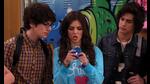 In the show Victorious, the characters had pear phones, a parody of the iPhone.