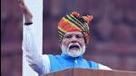 Modi envisioned transforming India into a global manufacturing hub, leveraging its resources and skilled workforce. (HT photo) Modi envisioned transforming India into a global manufacturing hub, leveraging its resources and skilled workforce. (HT photo)